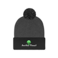 Another Planet Pom Pom Beanie