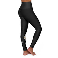 Queen High Waisted Yoga Leggings