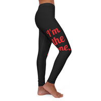 The 1 leggings Black & Red