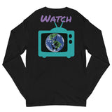 Don't Watch Me Men's Champion Long Sleeve Shirt