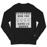 Same 24 hours Men's Champion Long Sleeve Shirt