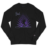 Just Believe Men's Champion Long Sleeve Shirt