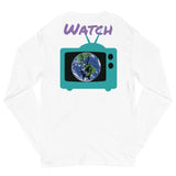 Don't Watch Me Men's Champion Long Sleeve Shirt