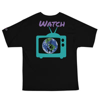 Don't Watch Me Men's Champion T-Shirt