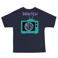 Don't Watch Me Men's Champion T-Shirt