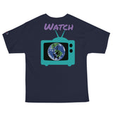 Don't Watch Me Men's Champion T-Shirt