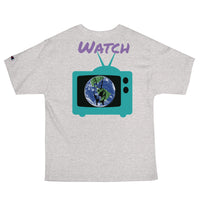 Don't Watch Me Men's Champion T-Shirt