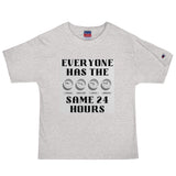 Same 24 Hours Men's Champion T-Shirt