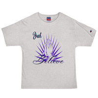 Just Believe Men's Champion T-Shirt