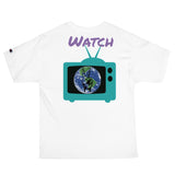 Don't Watch Me Men's Champion T-Shirt