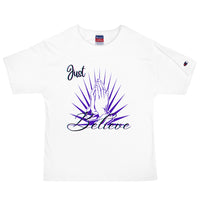 Just Believe Men's Champion T-Shirt