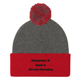 Houston & Son's Pom-Pom Beanie