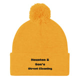 Houston & Son's Pom-Pom Beanie