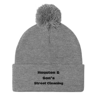 Houston & Son's Pom-Pom Beanie