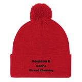 Houston & Son's Pom-Pom Beanie