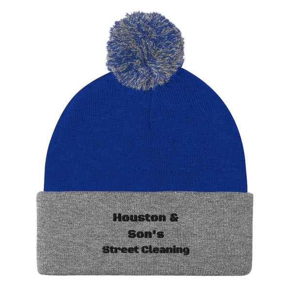 Houston & Son's Pom-Pom Beanie